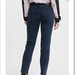 WEDGIE FIT! Blue/Black LEVIS!